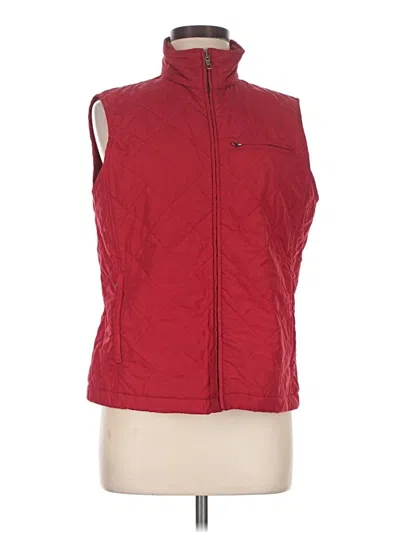 Pre-owned Sundance Vest In Red