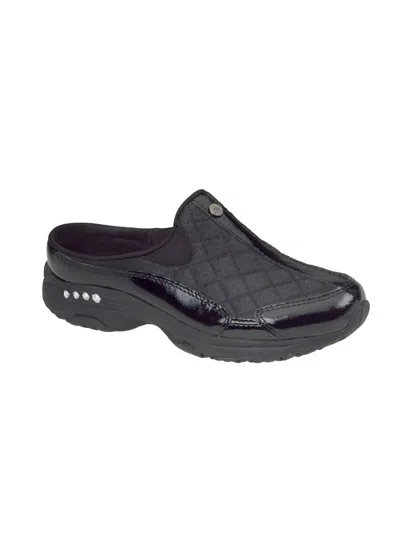 Sundance Women's Easy Spirit Traveltime Clogs In Black / Silver In Multi