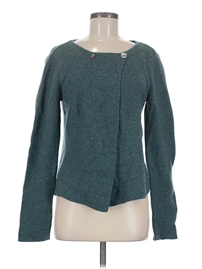 Pre-owned Sundance Wool Cardigan Sweater In Teal