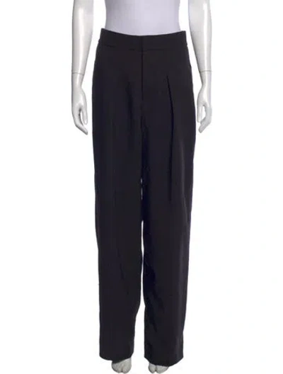 Pre-owned Sundarbay Wide Leg Pants In Black
