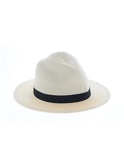 Pre-owned Sunday Afternoons Fedora In White