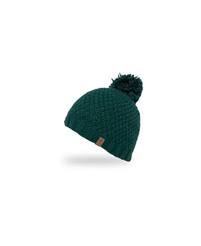 Sunday Afternoons Glissade Ponytail Beanie In Pine Grove