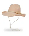 Sunday Afternoons Medium Sunset Hat In Teaberry