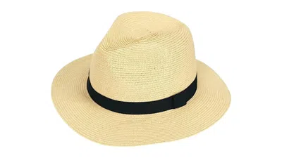 Pre-owned Sunday Afternoons Men's  Havana Hat In Beige