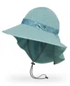 Sunday Afternoons Shade Goddess Hat In Saltwater