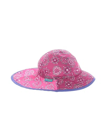 Pre-owned Sunday Afternoons Babies' Sun Hat In Pink