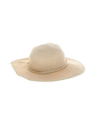 Pre-owned Sunday Afternoons Sun Hat In Tan