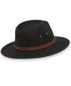 Sunday Afternoons Winston Hat In Raven