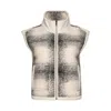 Sundays Amani Vest In Canyon Plaid In Multi