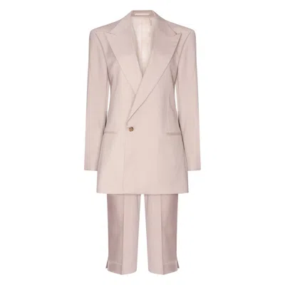 Sunday Archives Women's Neutrals Renell Oversized Tencel Blazer In Pink