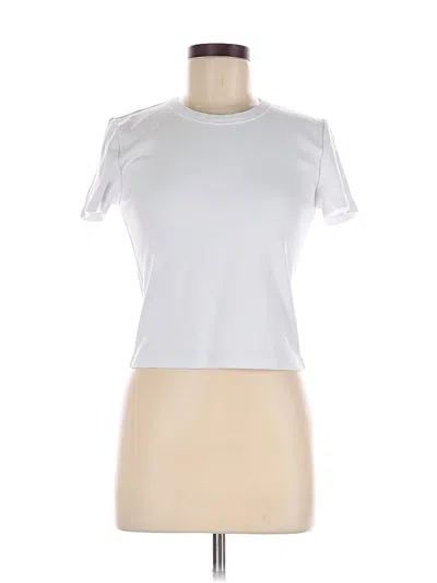 Pre-owned Sunday Best Active T-shirt In White