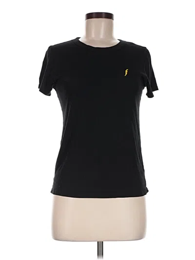 Pre-owned Sunday Best Active T-shirt In Black