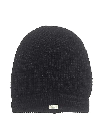 Pre-owned Sunday Best Beanie Hat In Black