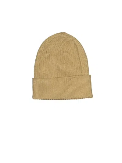 Pre-owned Sunday Best Beanie Hat In Tan