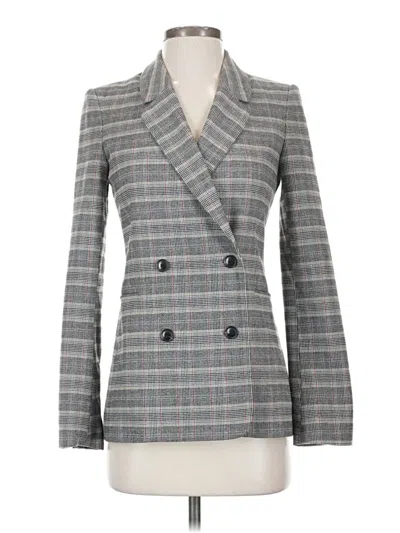 Pre-owned Sunday Best Blazer Jacket In Gray