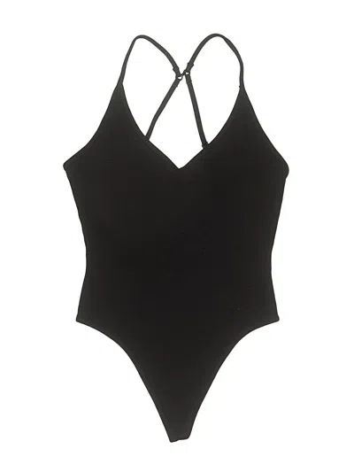 Pre-owned Sunday Best Bodysuit In Black