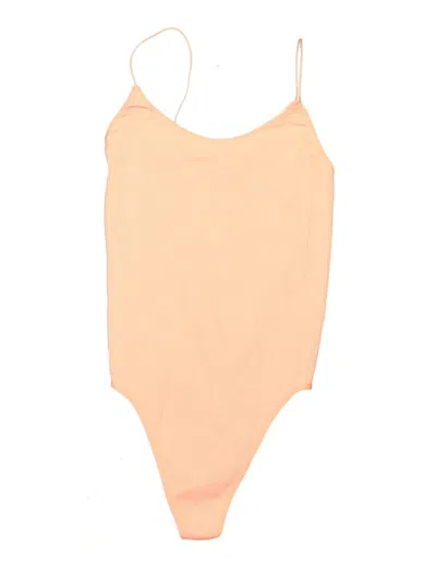 Pre-owned Sunday Best Bodysuit In Orange