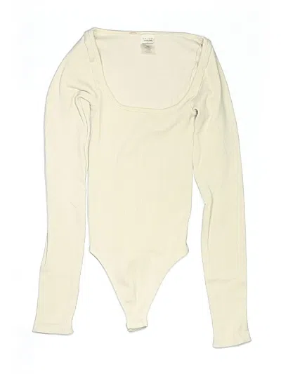 Pre-owned Sunday Best Bodysuit In White