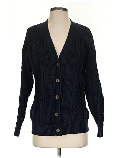 Pre-owned Sunday Best Cardigan Sweater In Black