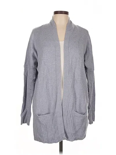 Pre-owned Sunday Best Cardigan Sweater In Gray