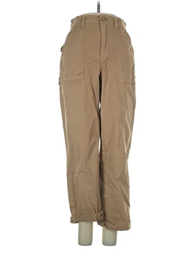 Pre-owned Sunday Best Cargo Pants In Tan