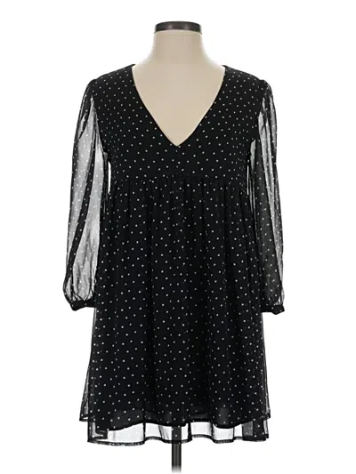 Pre-owned Sunday Best Casual Dress In Black