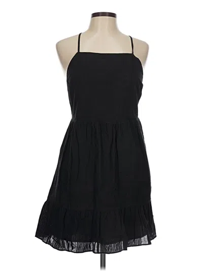 Pre-owned Sunday Best Casual Dress In Black