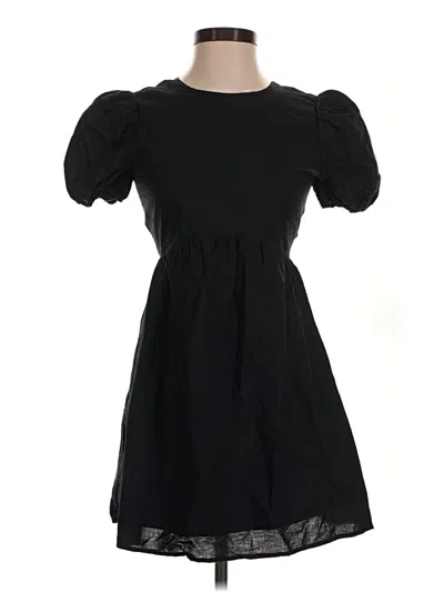 Pre-owned Sunday Best Casual Dress In Black