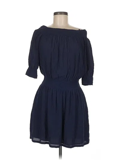 Pre-owned Sunday Best Casual Dress In Blue