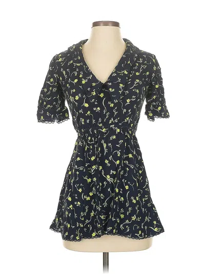 Pre-owned Sunday Best Casual Dress In Blue