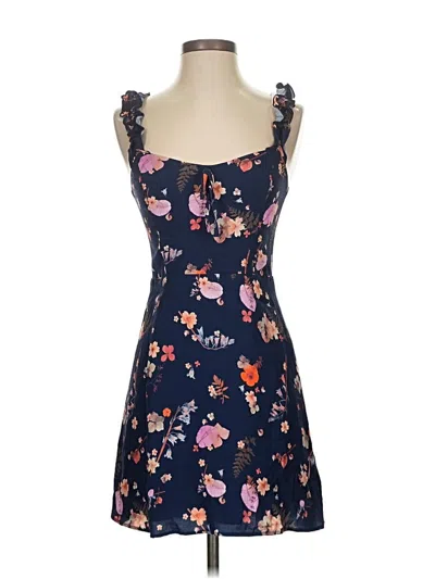 Pre-owned Sunday Best Casual Dress In Blue