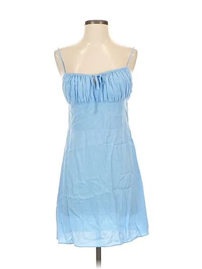 Pre-owned Sunday Best Casual Dress In Blue