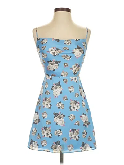 Pre-owned Sunday Best Casual Dress In Blue