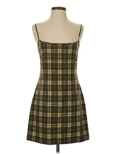 Pre-owned Sunday Best Casual Dress In Brown