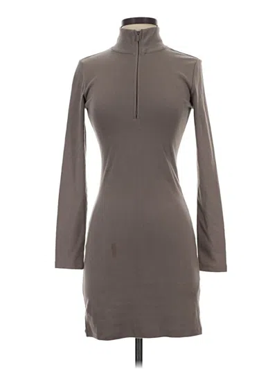 Pre-owned Sunday Best Casual Dress In Gray