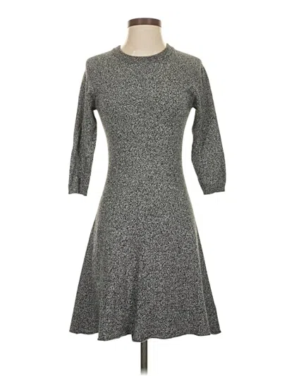 Pre-owned Sunday Best Casual Dress In Gray