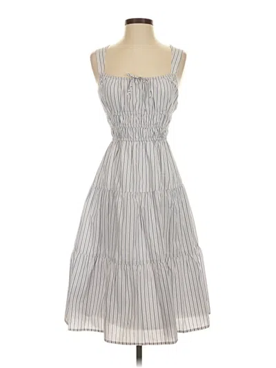 Pre-owned Sunday Best Casual Dress In Gray