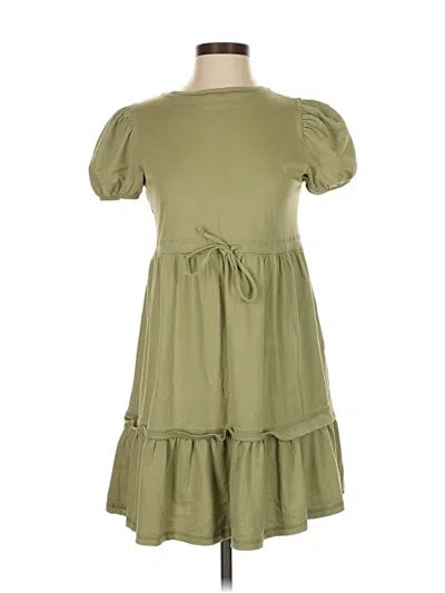Pre-owned Sunday Best Casual Dress In Green