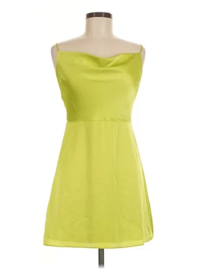 Pre-owned Sunday Best Casual Dress In Green