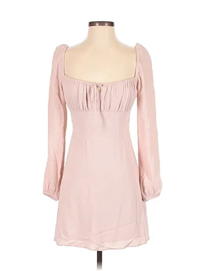Pre-owned Sunday Best Casual Dress In Pink