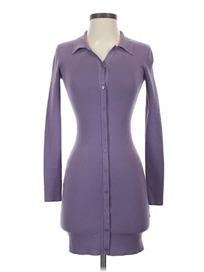 Pre-owned Sunday Best Casual Dress In Purple