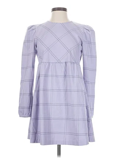 Pre-owned Sunday Best Casual Dress In Purple