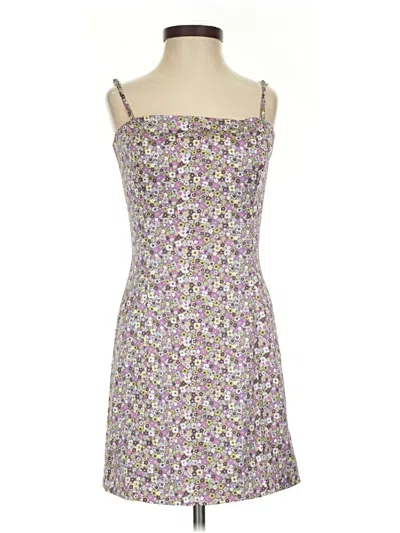 Pre-owned Sunday Best Casual Dress In Purple