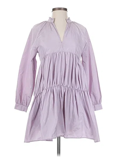 Pre-owned Sunday Best Casual Dress In Purple