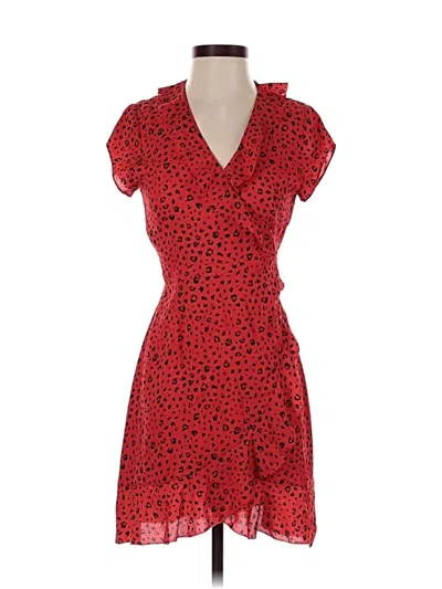 Pre-owned Sunday Best Casual Dress In Red