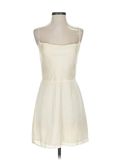 Pre-owned Sunday Best Casual Dress In White
