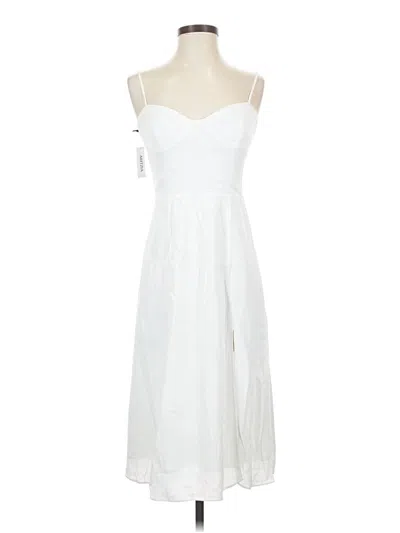 Pre-owned Sunday Best Casual Dress In White