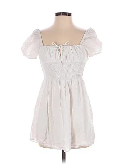 Pre-owned Sunday Best Casual Dress In White