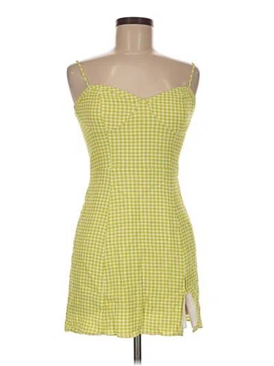 Pre-owned Sunday Best Casual Dress In Yellow