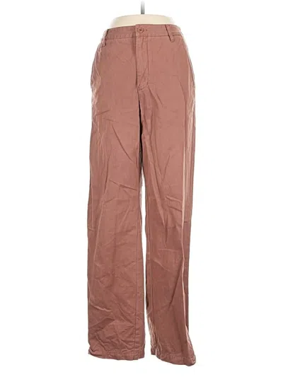 Pre-owned Sunday Best Casual Pants In Brown